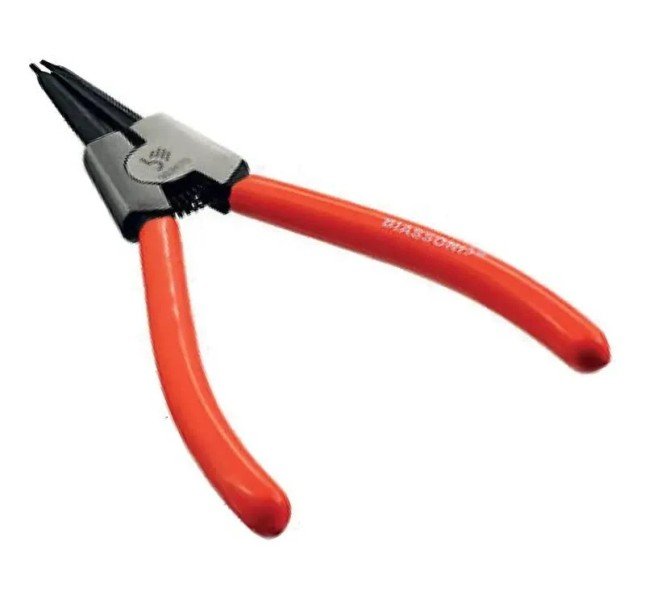 PINZA SEEGER INT. RECTA 180mm - BIASSONI