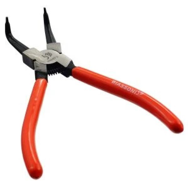 PINZA SEEGER INT. CURVA 180mm - Biassoni