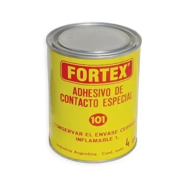 CEMENTO CONTACTO FORTEX 1/4 LTS. (101)
