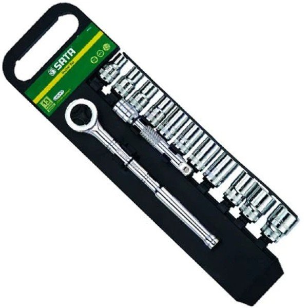 JUEGO BOCALLAVES HEXAG 1/2" 13 Pzas MM