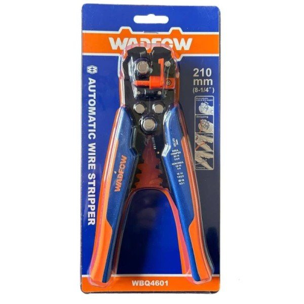 PINZA PELACABLE AUTOMATICO CON CRIMPEADORA WADFOW