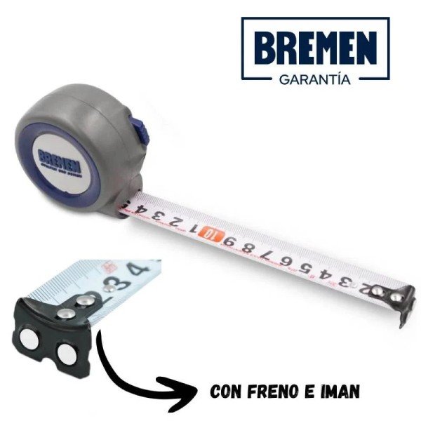 Cinta metrica Profesional Industrial 3 Metros Bremen