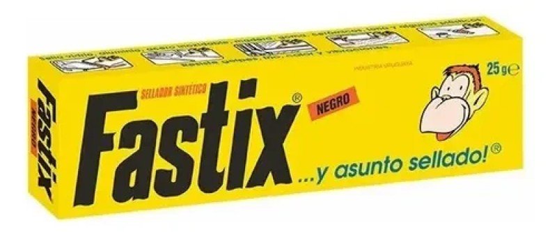 FASTIX INTERIOR NEGRO 25G