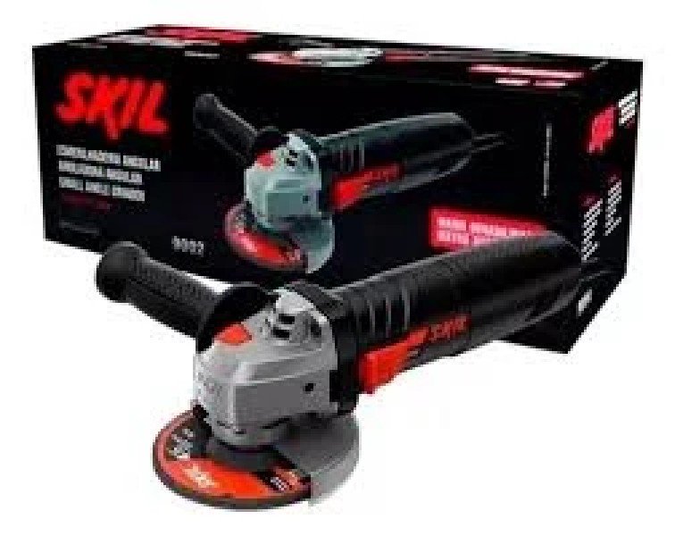 Amoladora Angular Skil 700 W Negro 50 Hz 60 Hz