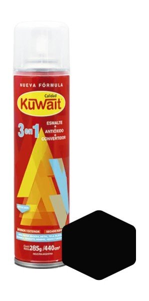 AEROSOL ESM. SINT. NEGRO MATE X 415 CM3